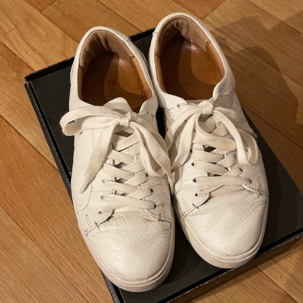 Frye Ivy Low Lace Sneakers